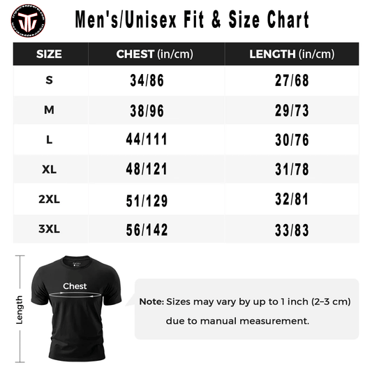 Bold Painted Skull T-Shirt