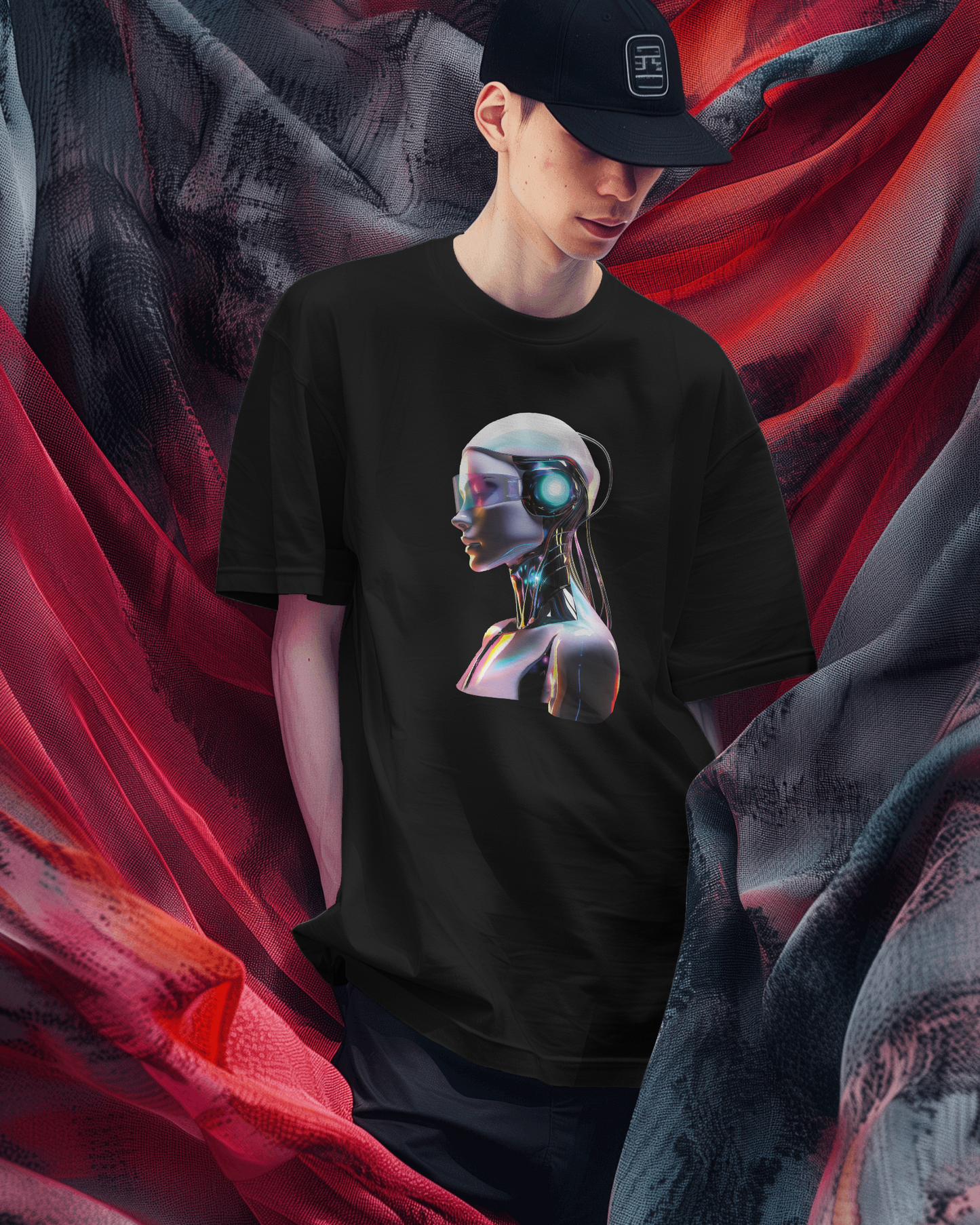 Futuristic Femme Tee