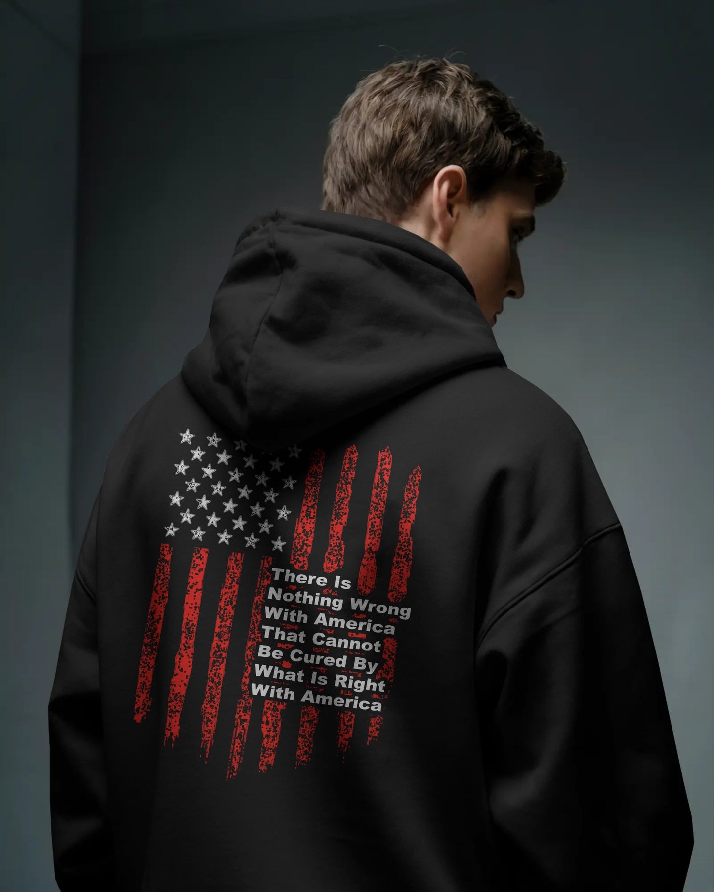 Tattered Flag Hoodie