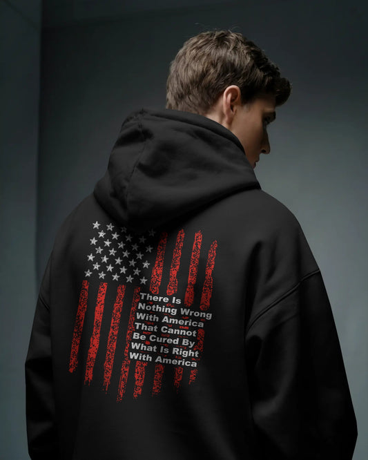 Tattered Flag Hoodie