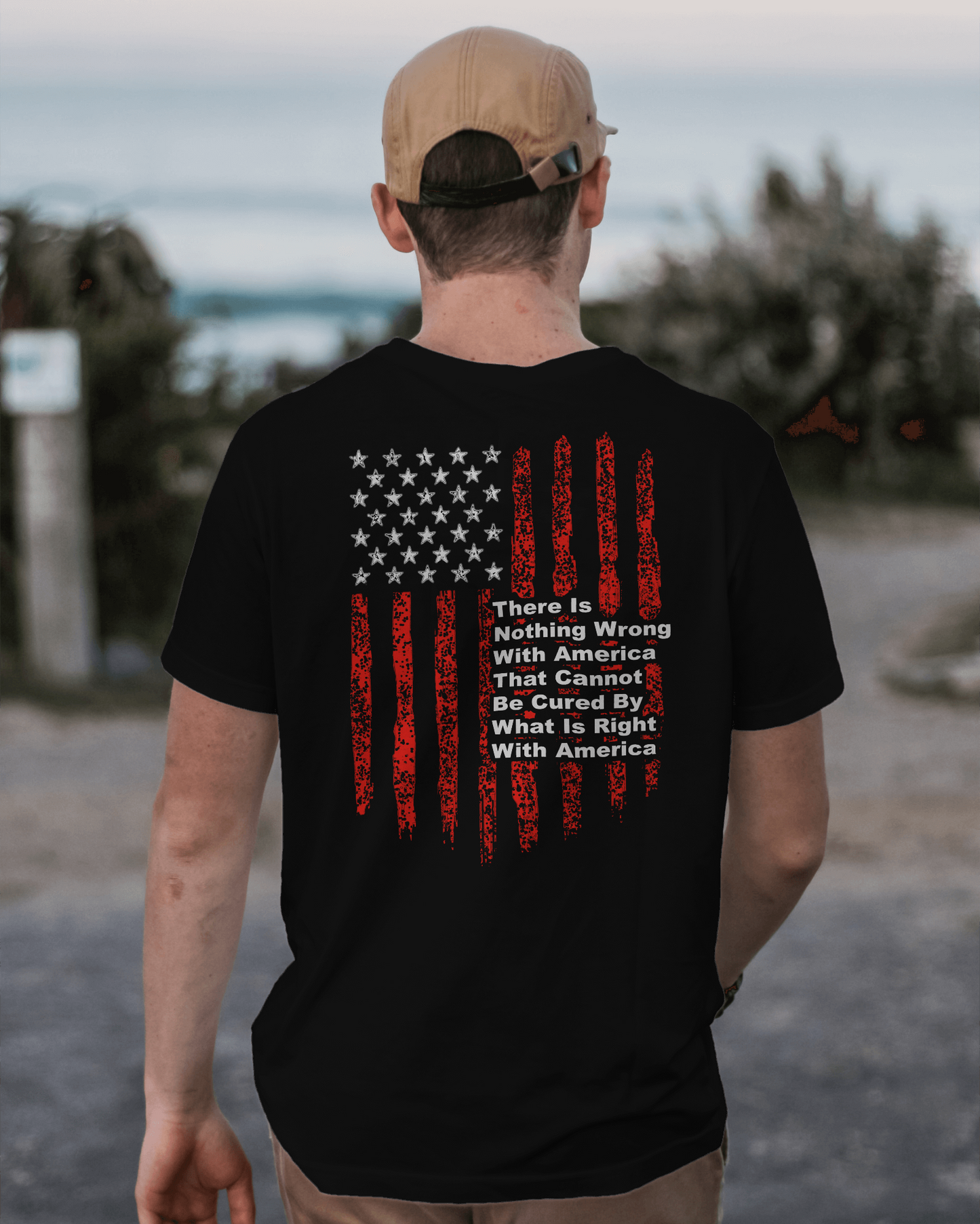 Tattered Flag