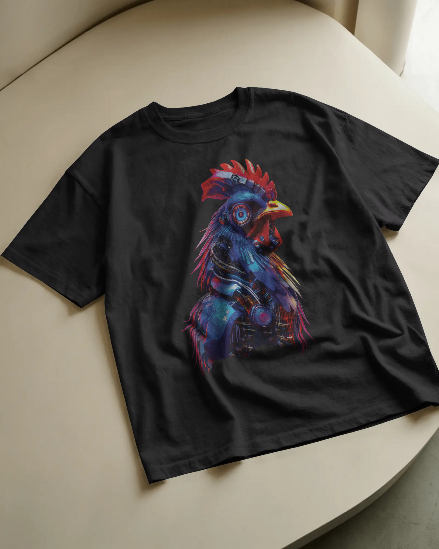 Cyborg Rooster