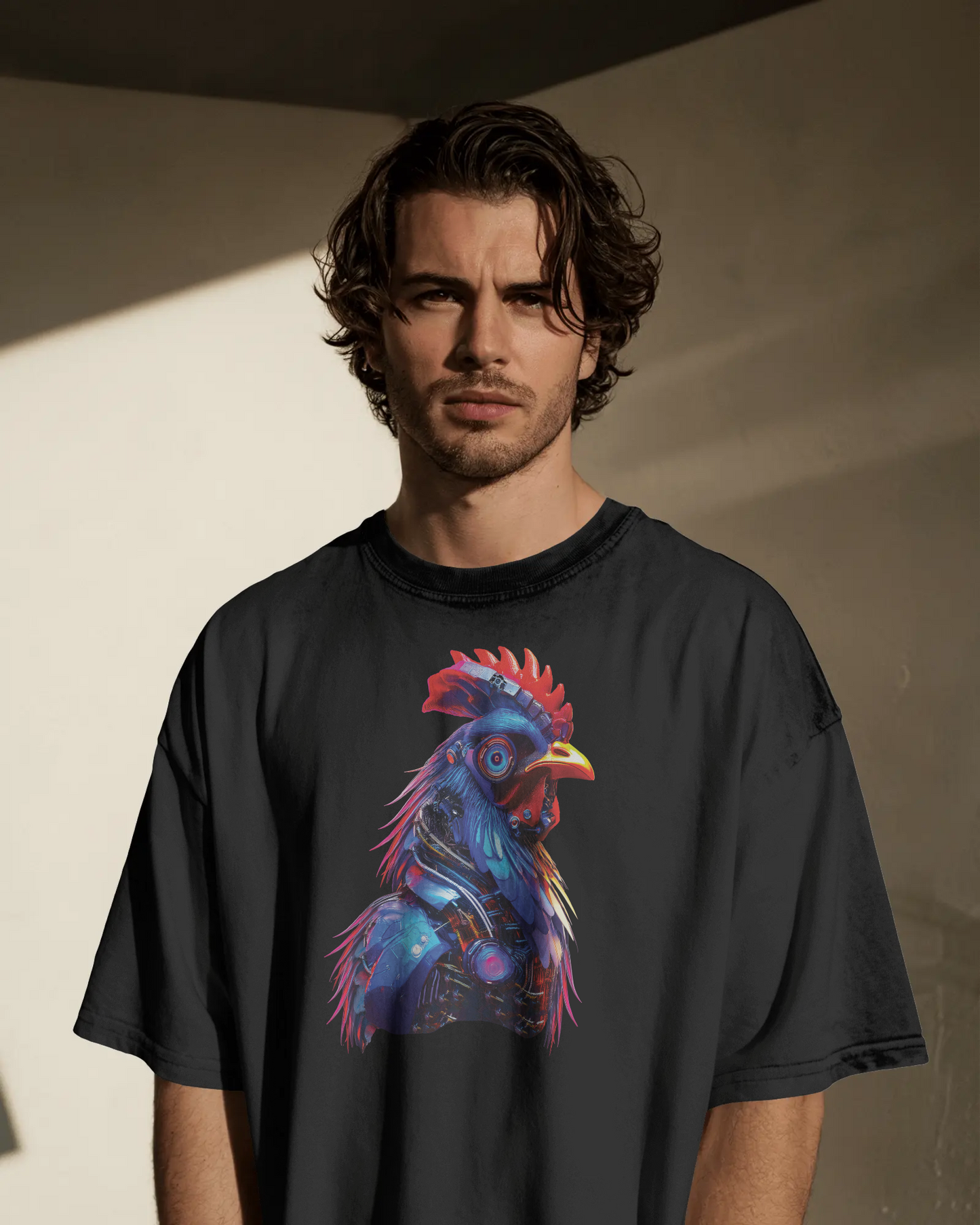 Cyborg Rooster