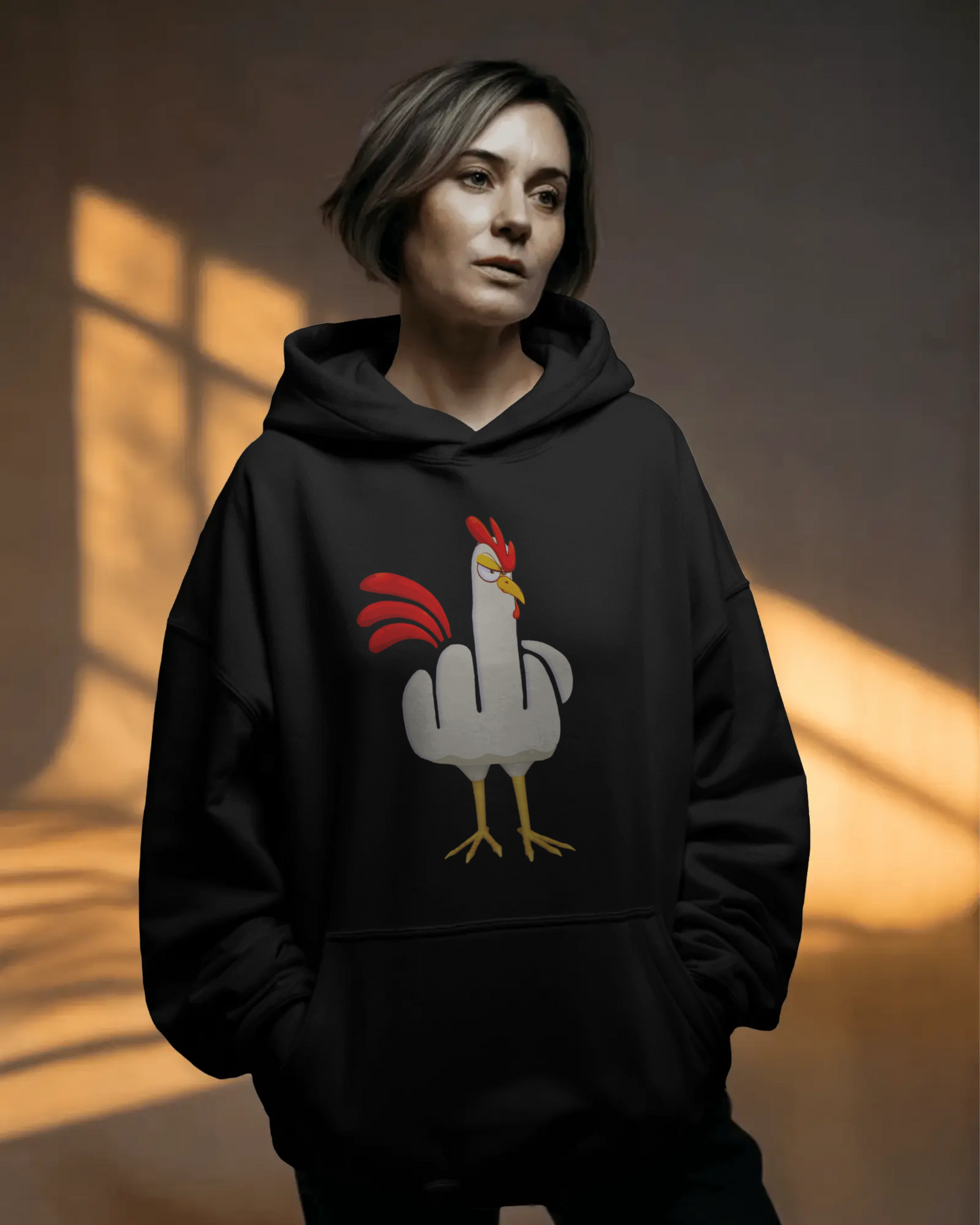Cocky AF Hoodie