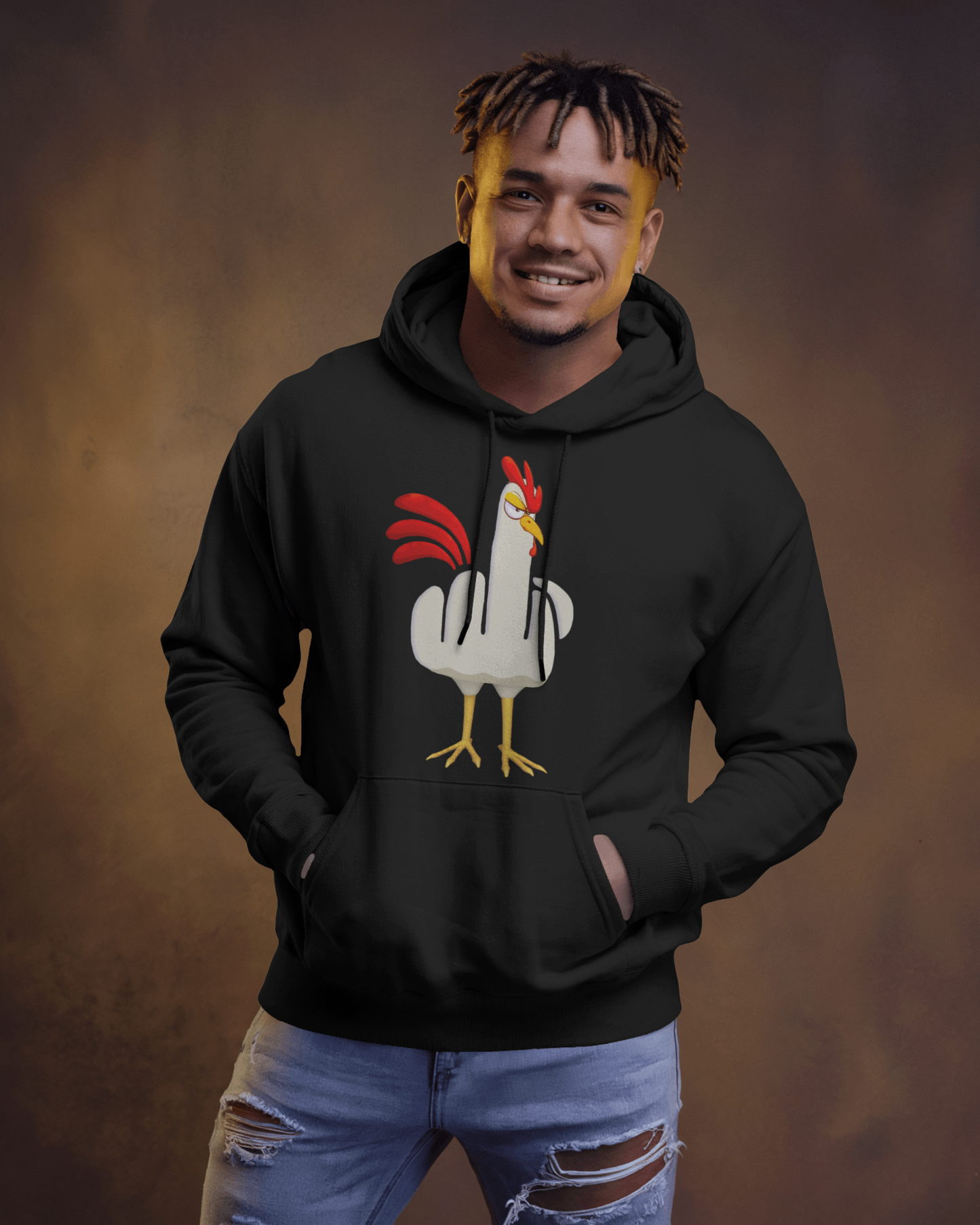 Cocky AF Hoodie