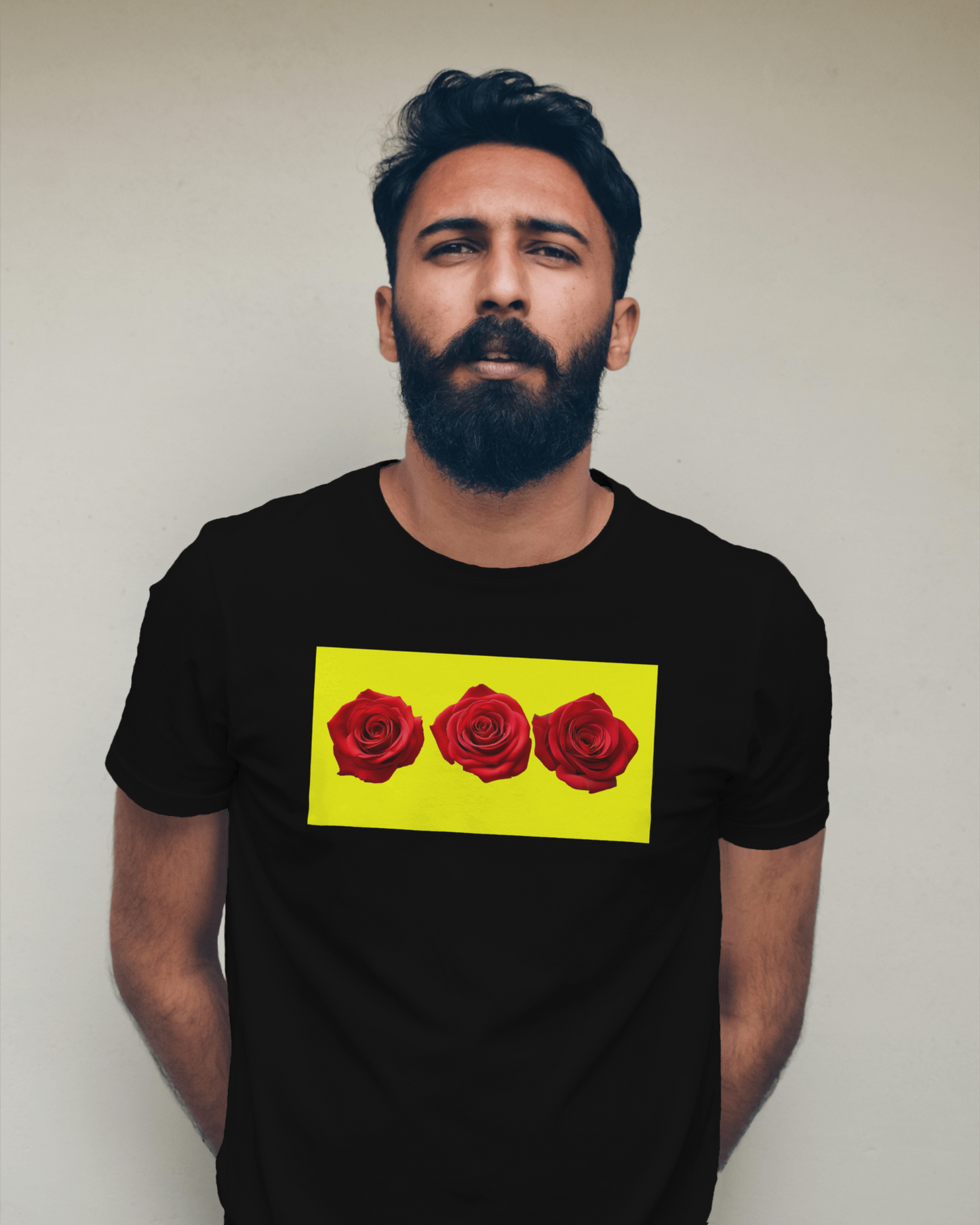 Bold Red Roses