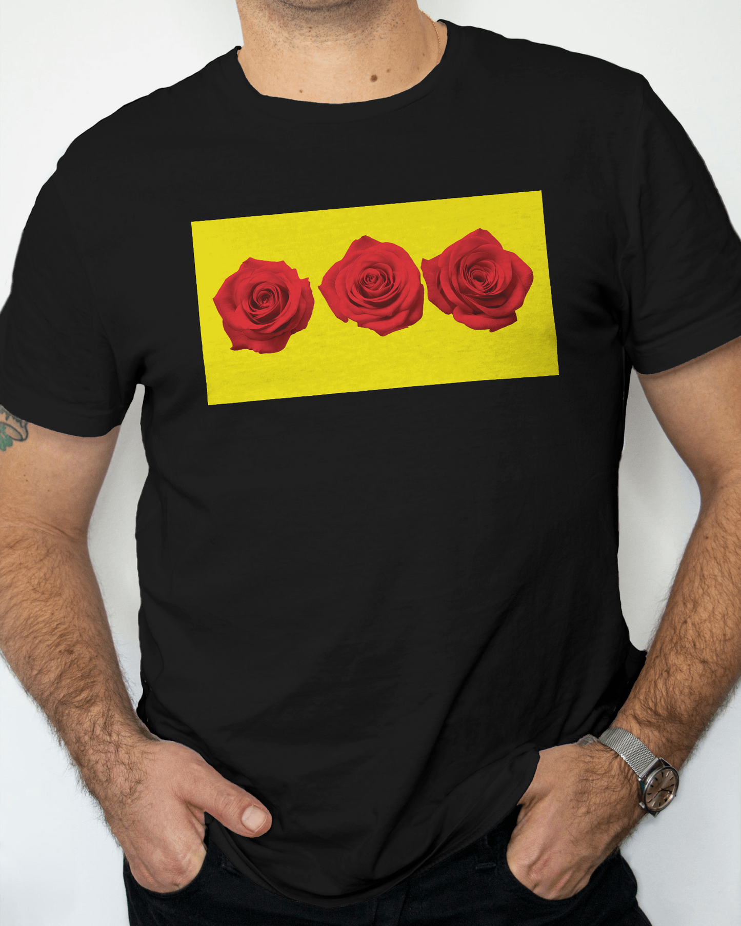 Bold Red Roses
