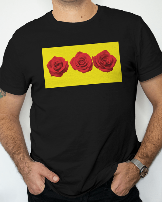 Bold Red Roses