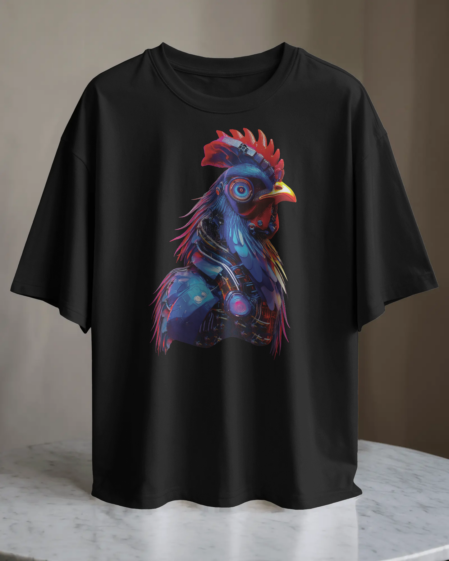 Cyborg Rooster