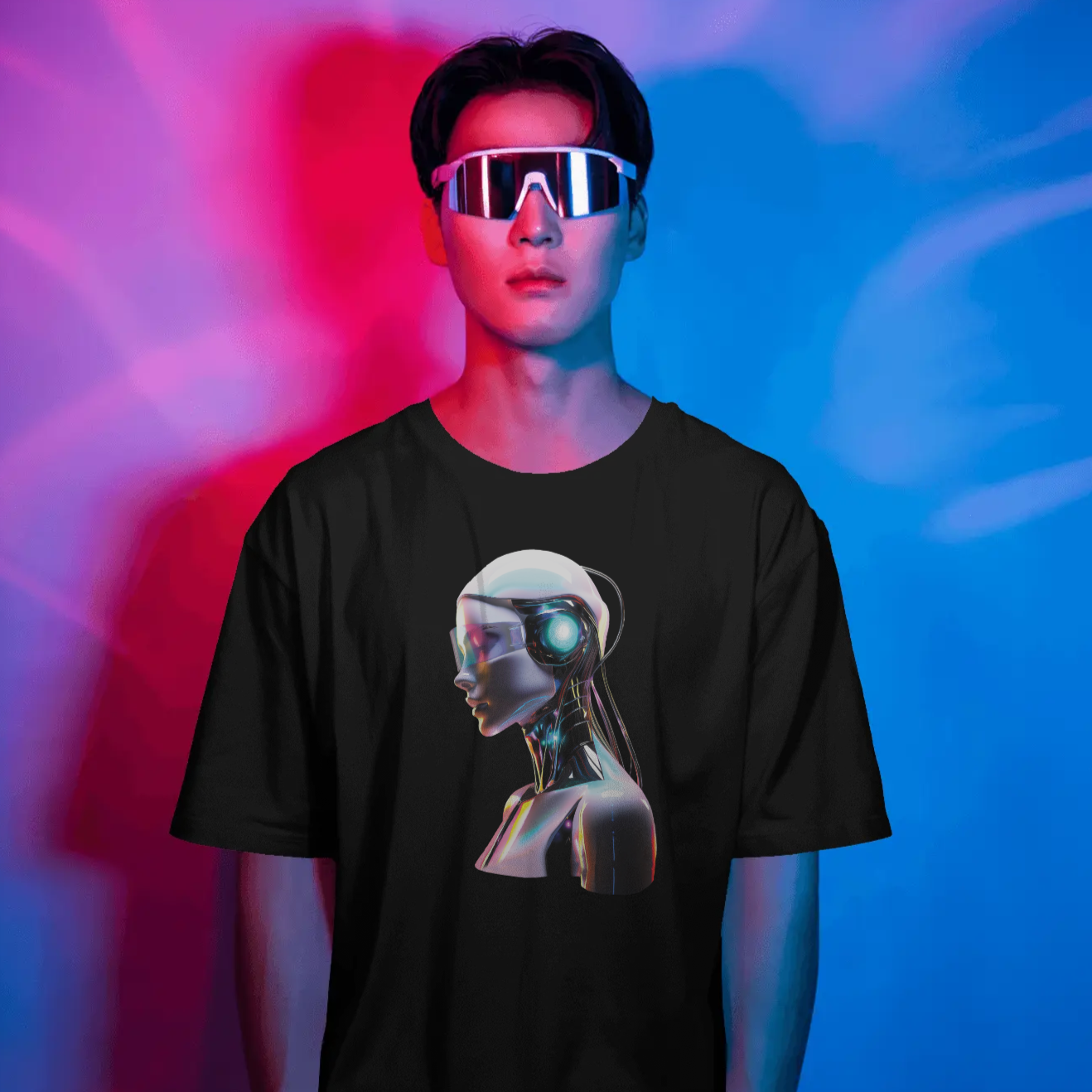Futuristic Femme Tee