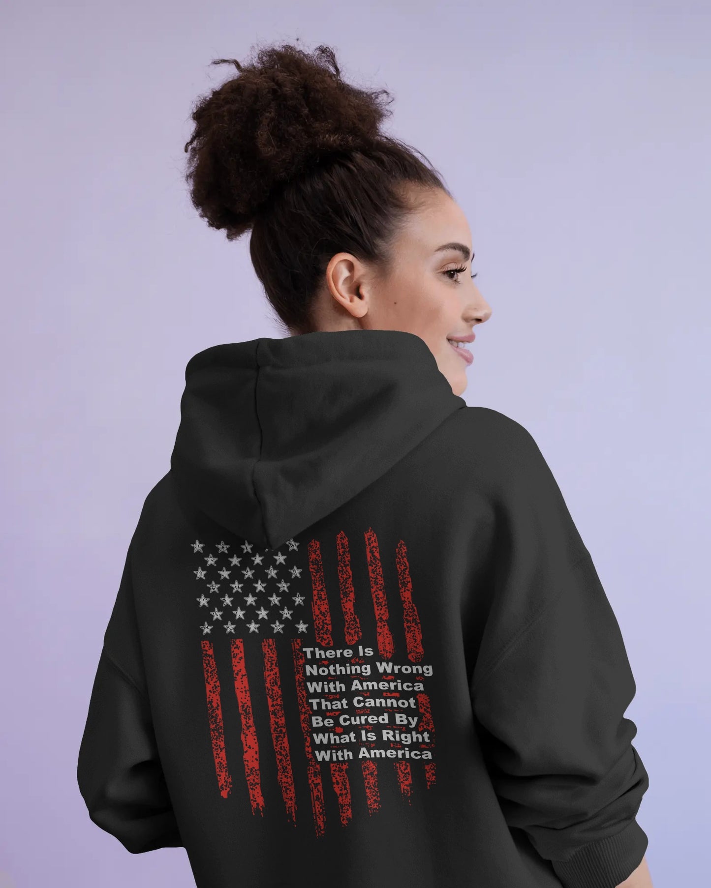 Tattered Flag Hoodie