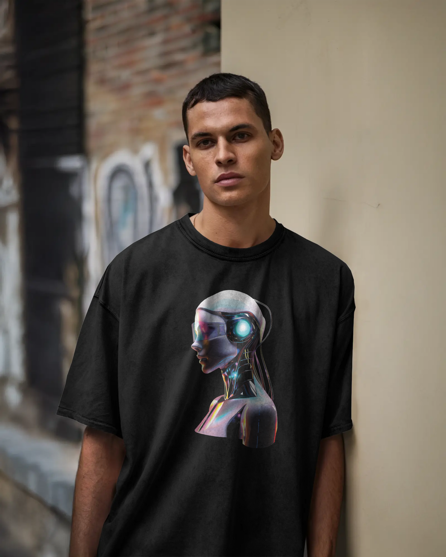 Futuristic Femme Tee