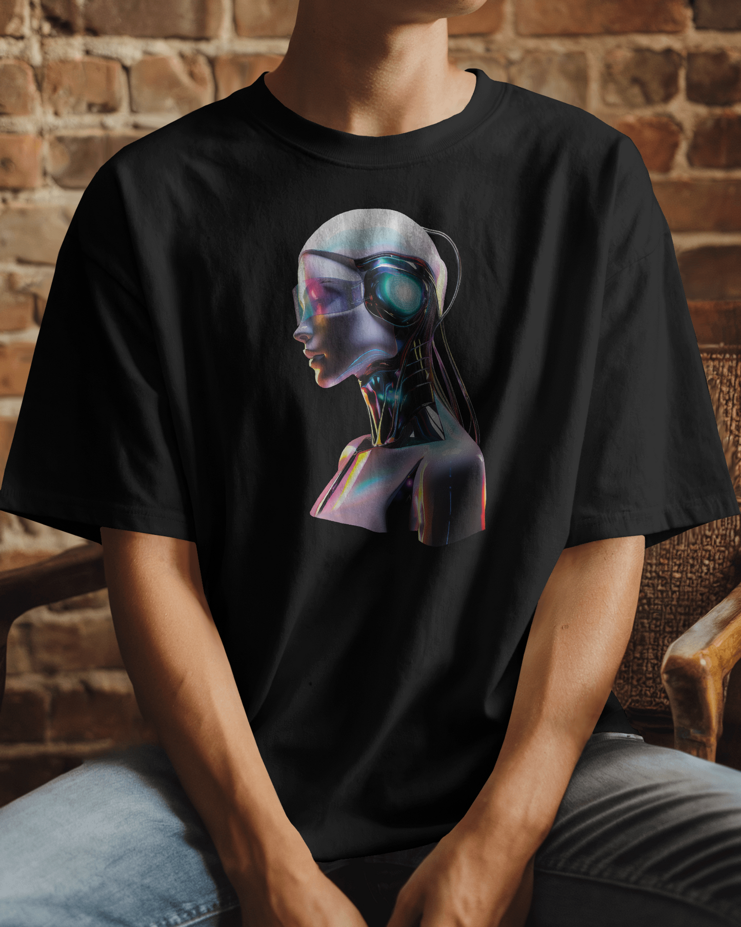 Futuristic Femme Tee