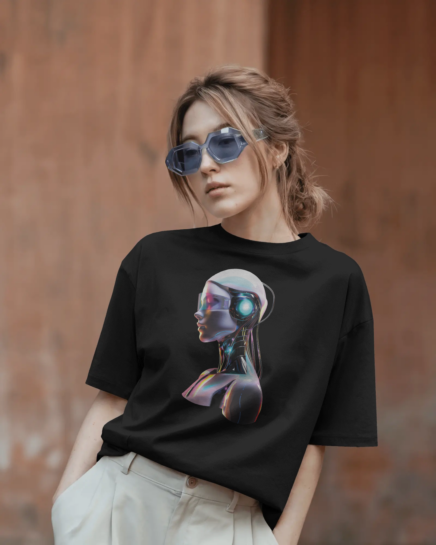 Futuristic Femme Tee