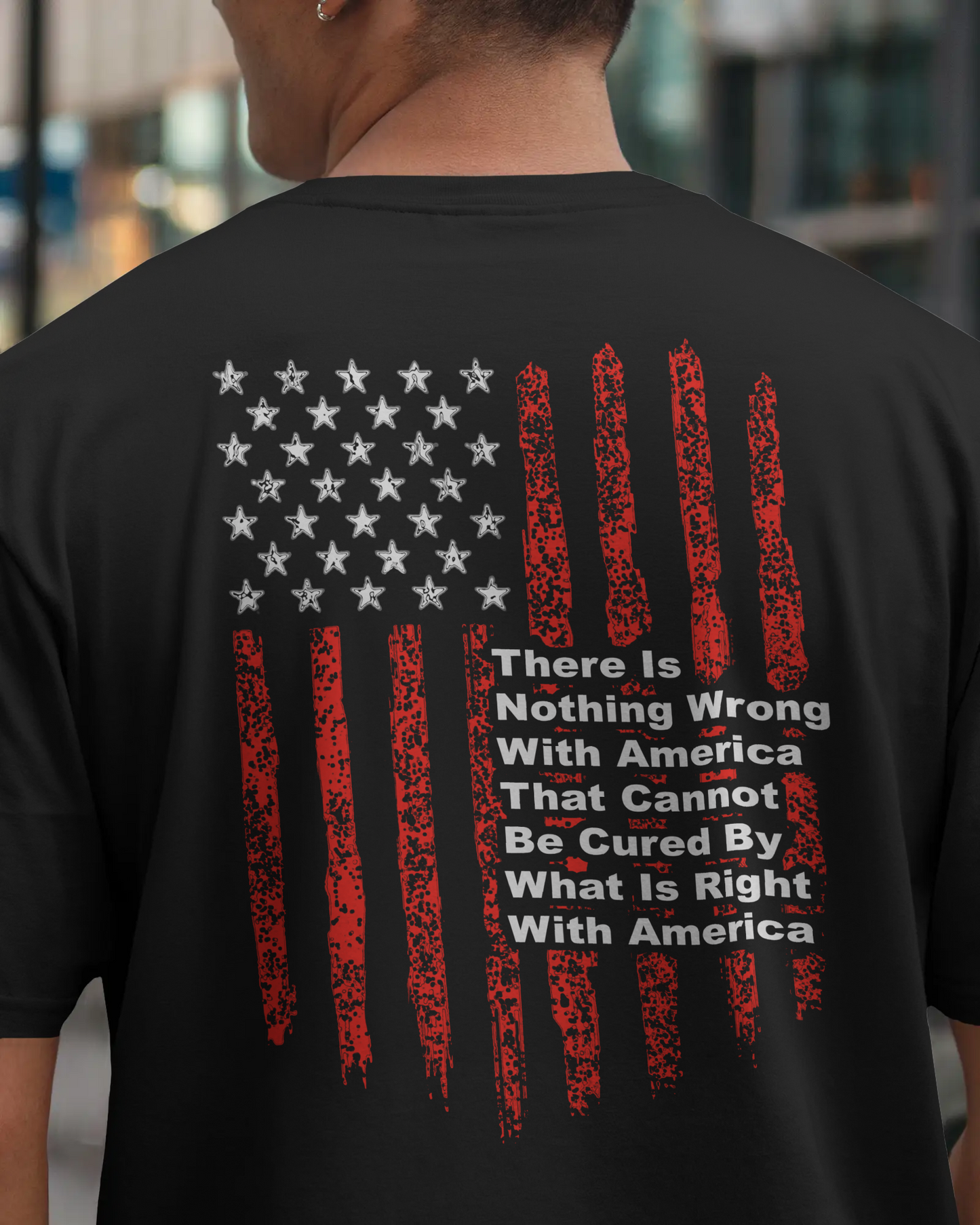 Tattered Flag