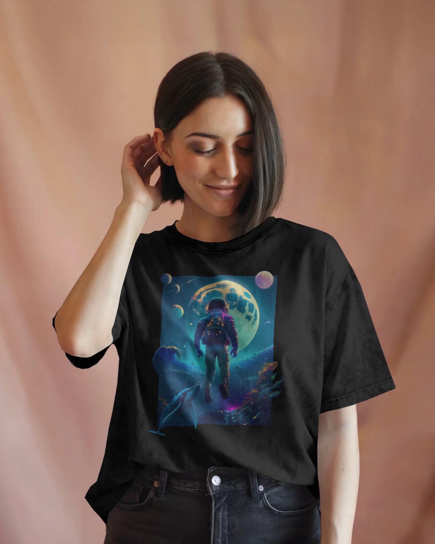 Astronaut Ocean