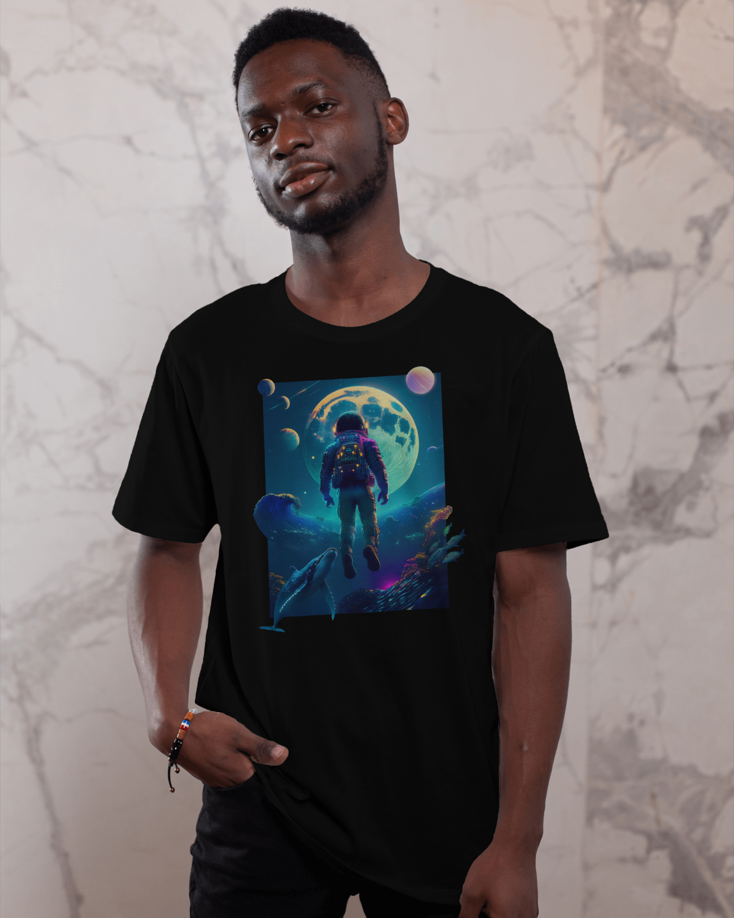 Astronaut Ocean