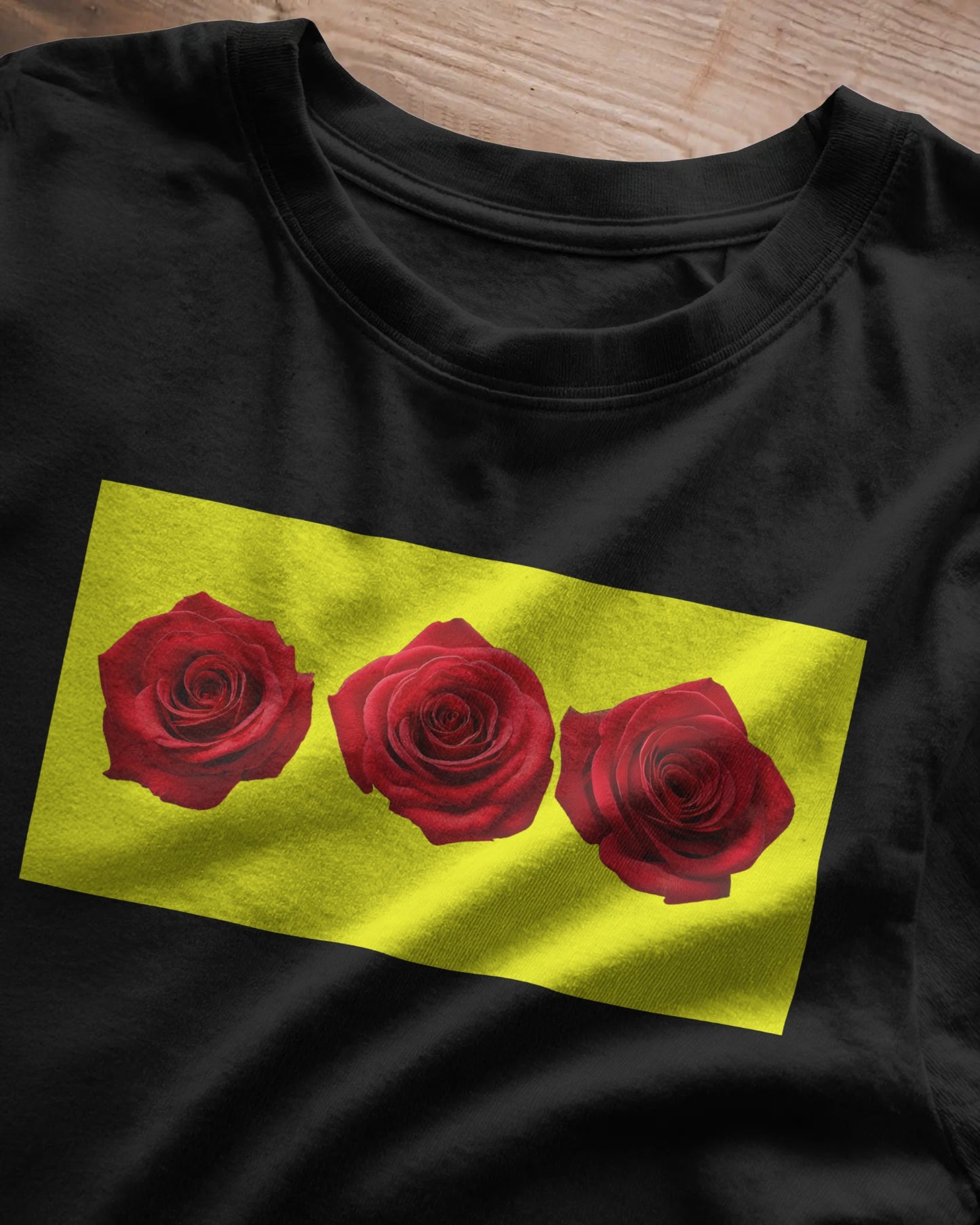 Bold Red Roses