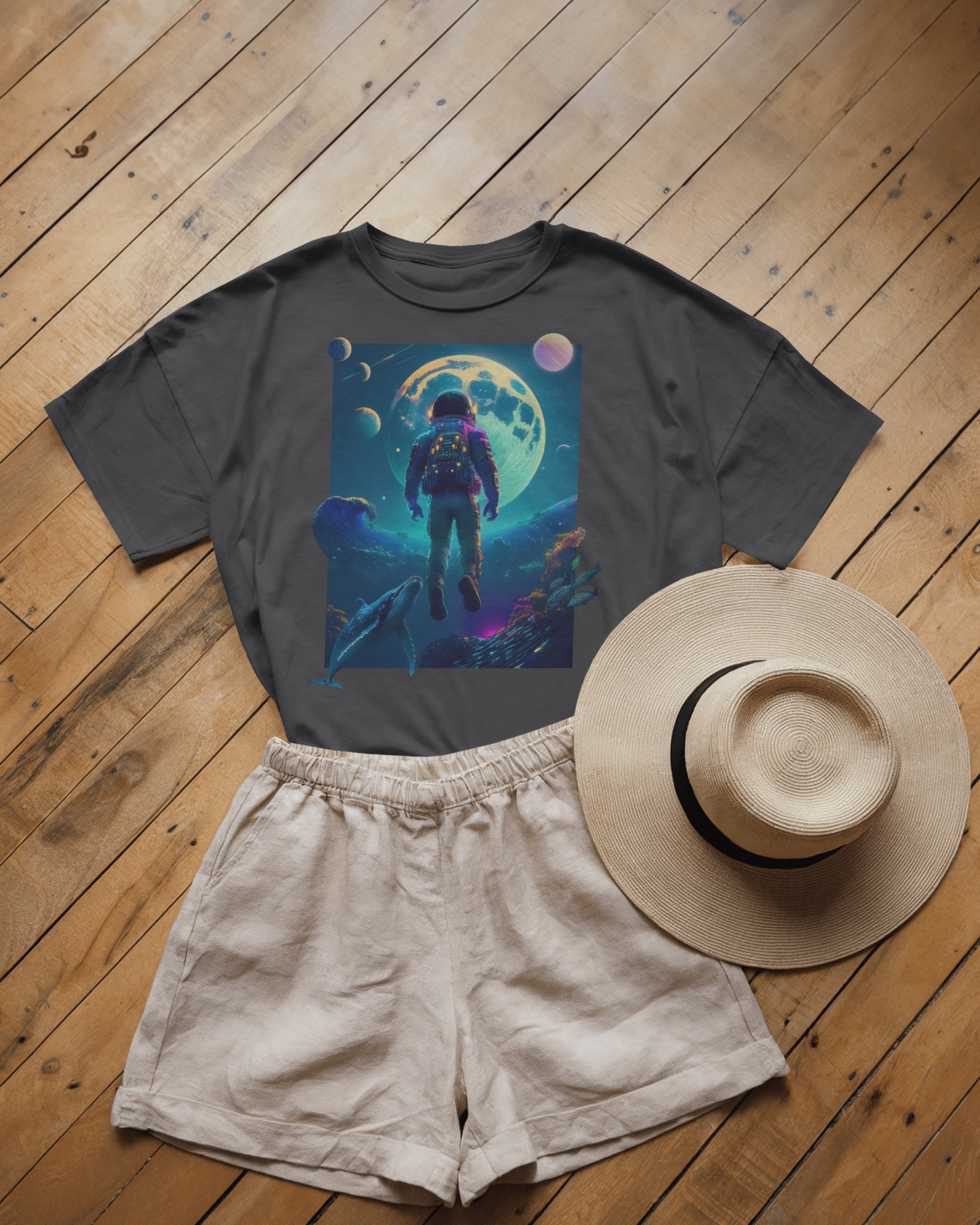 Astronaut Ocean