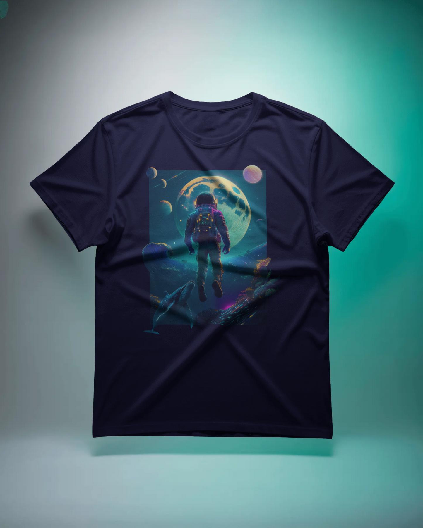 Astronaut Ocean