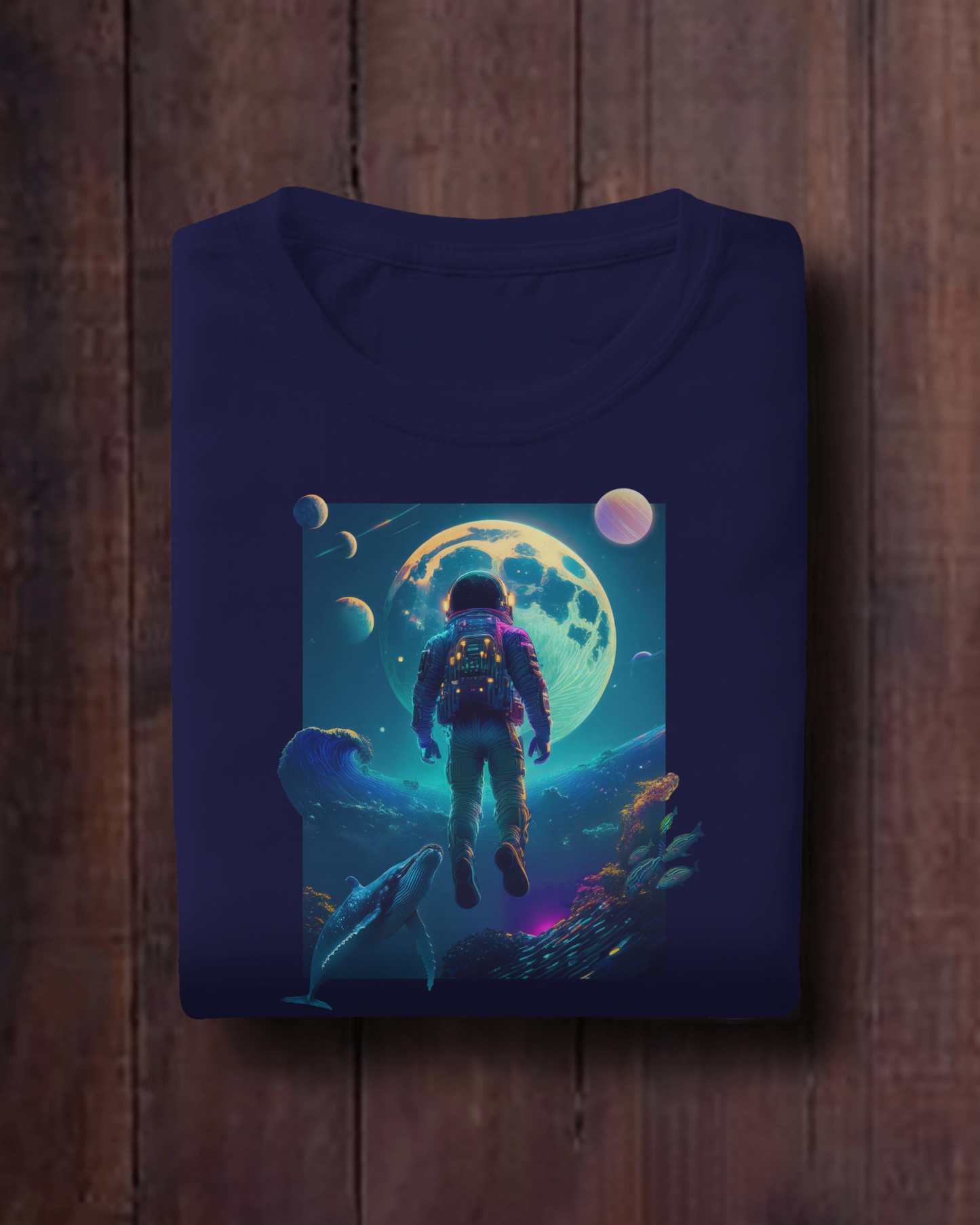 Astronaut Ocean