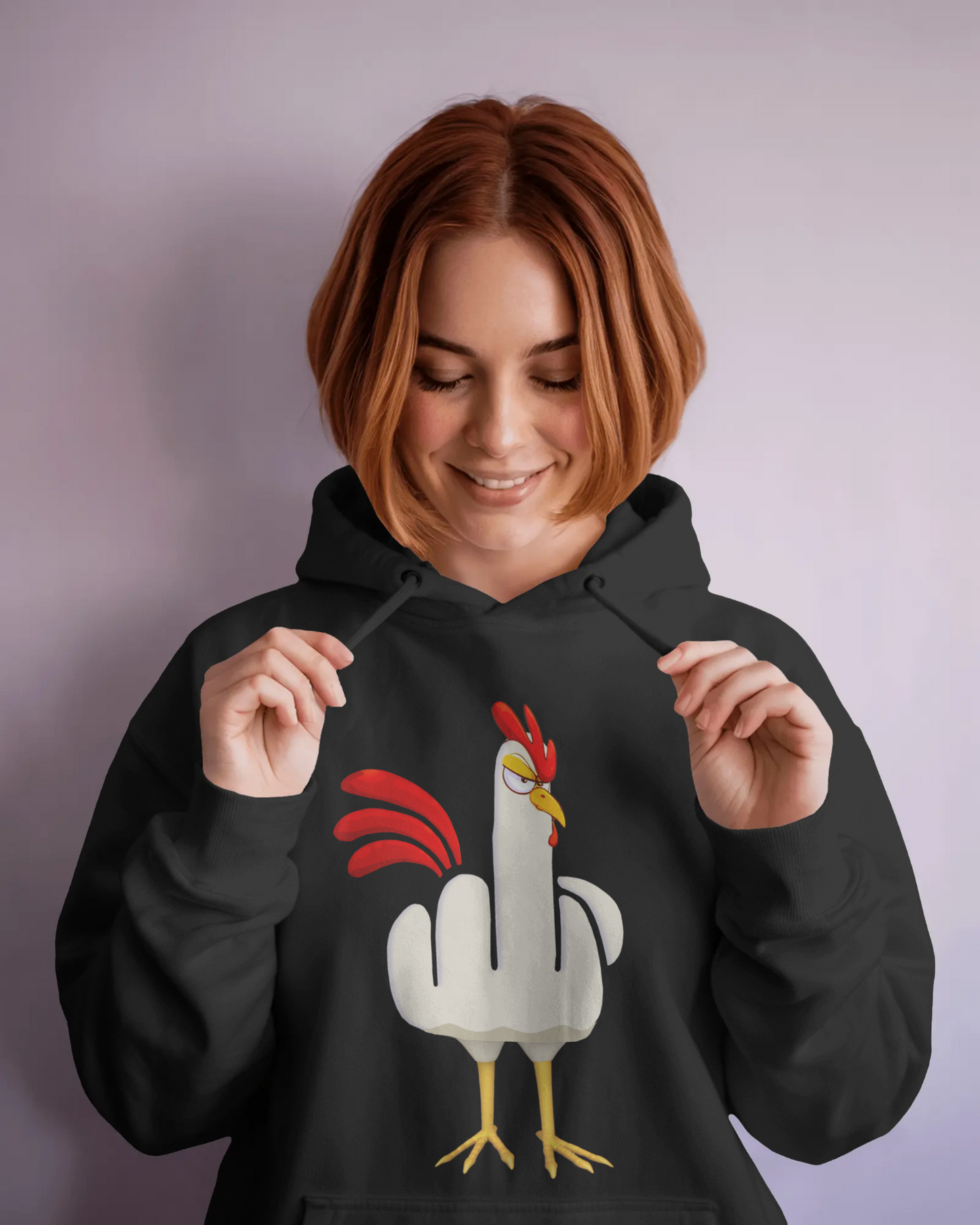 Cocky AF Hoodie