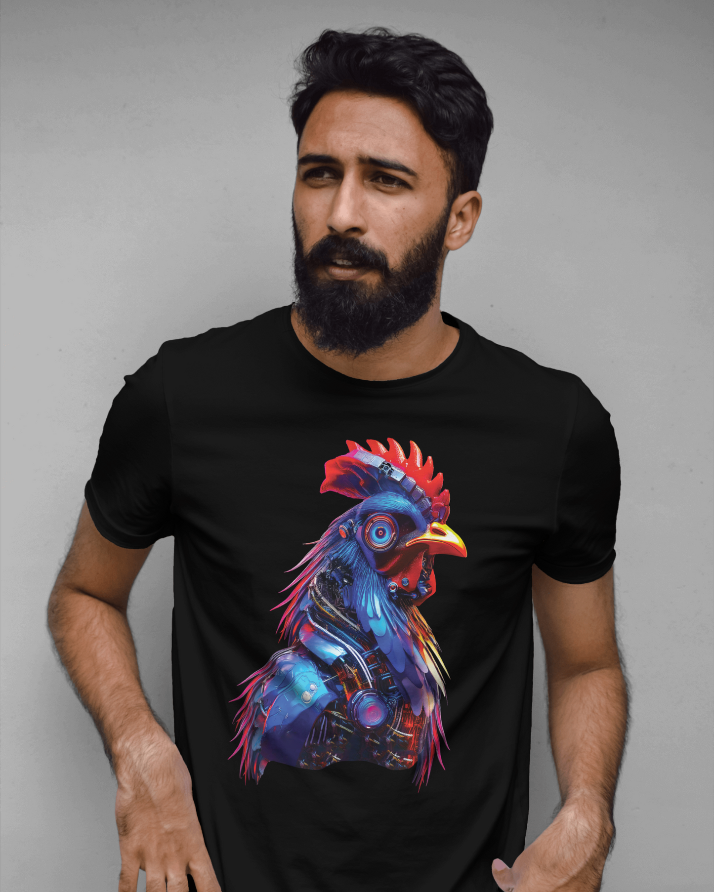Cyborg Rooster