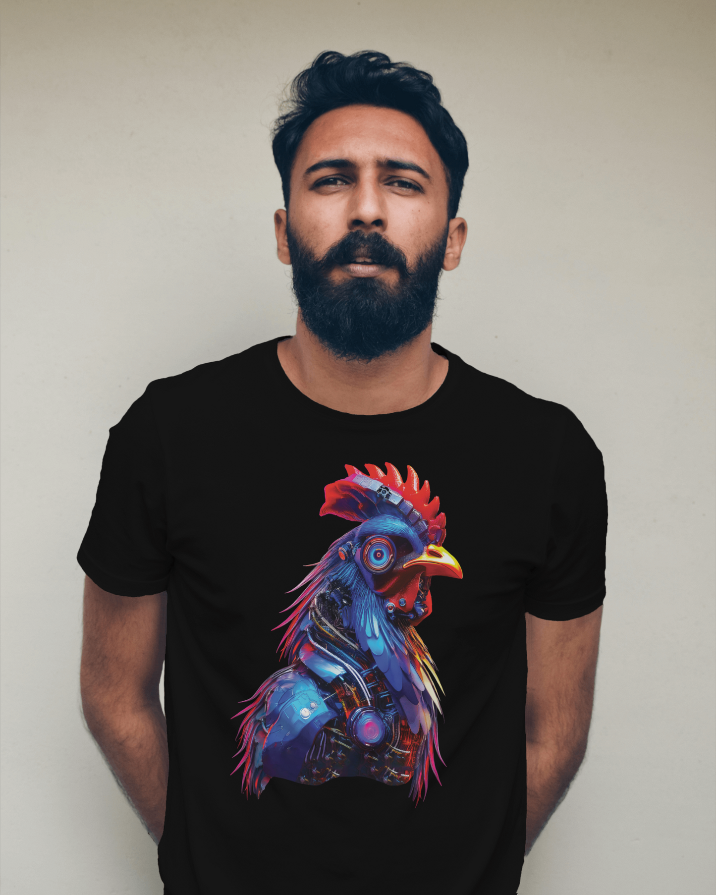 Cyborg Rooster