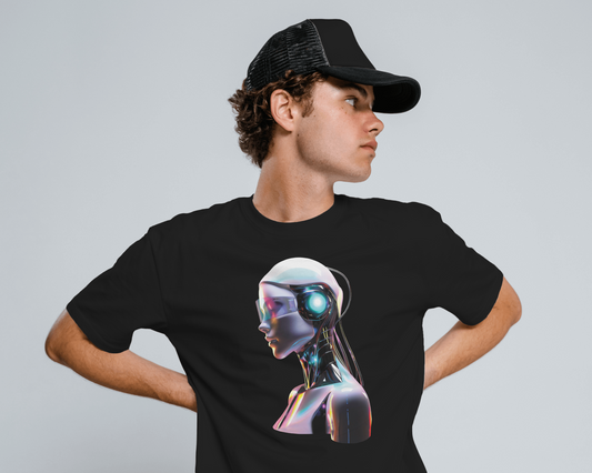 Futuristic Femme Tee