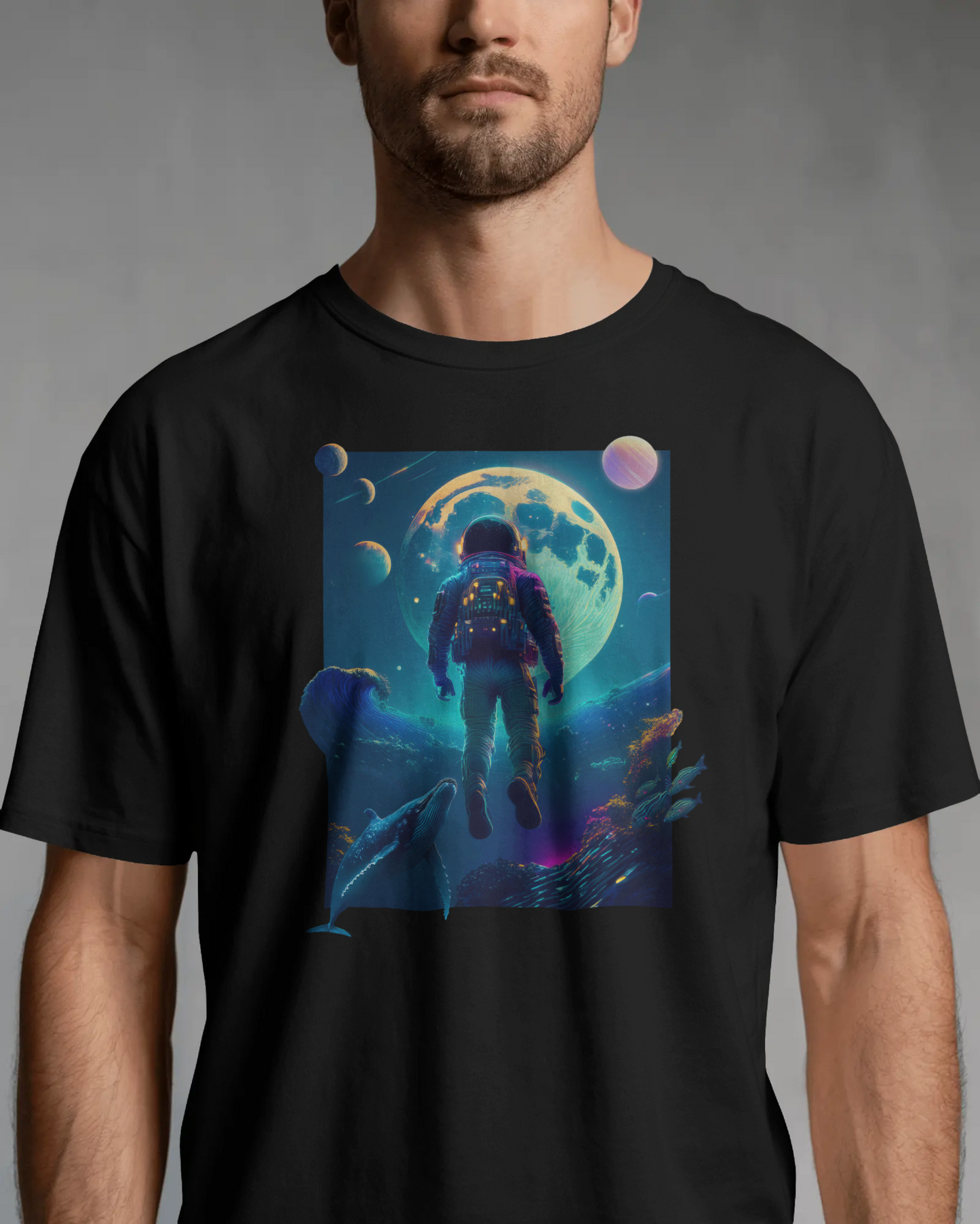 Astronaut Ocean