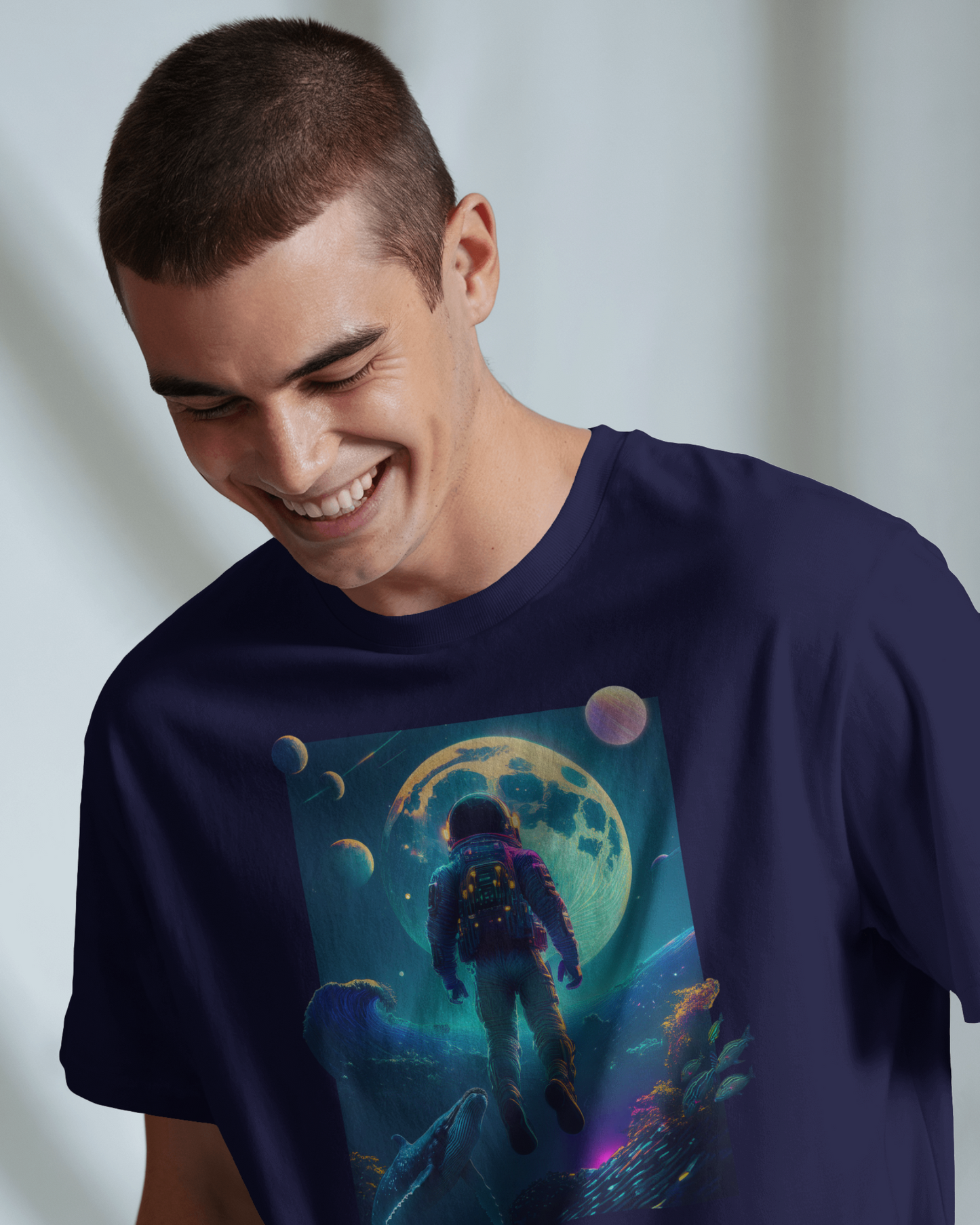 Astronaut Ocean