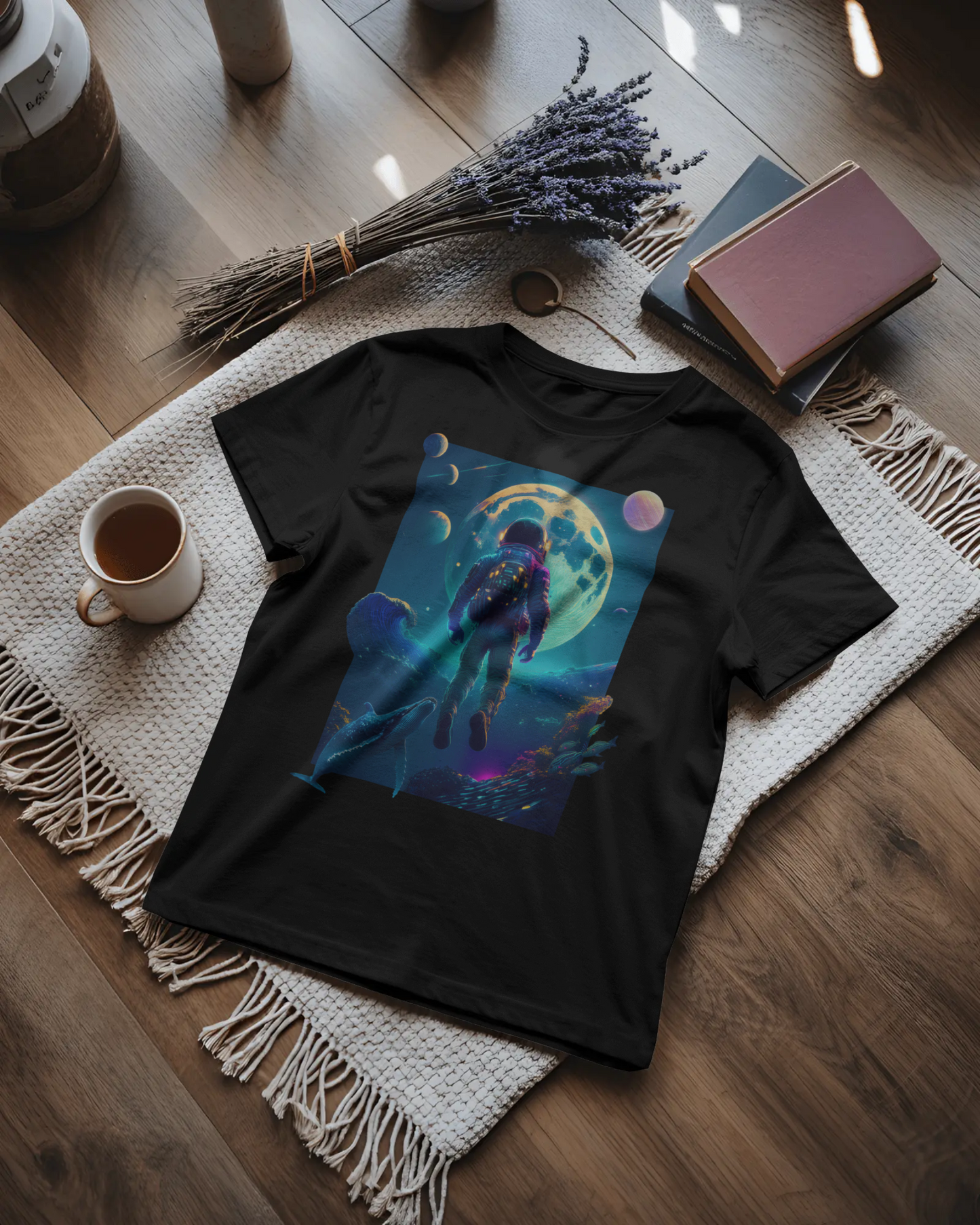 Astronaut Ocean