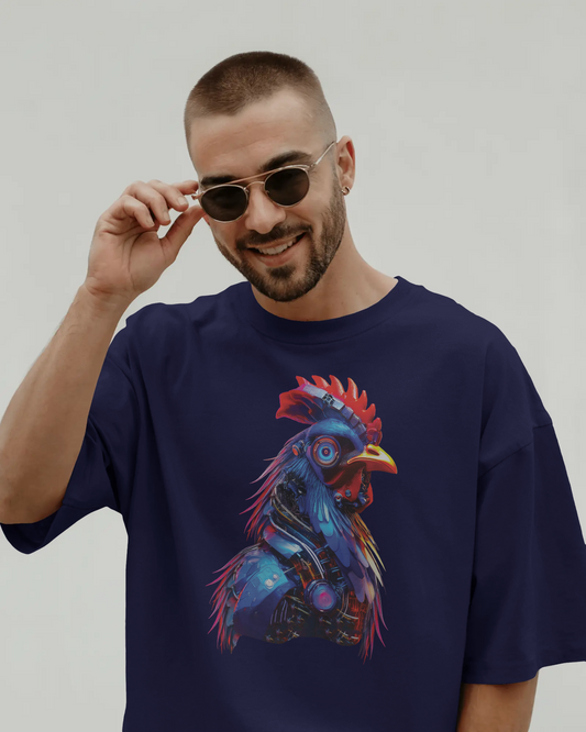 Cyborg Rooster