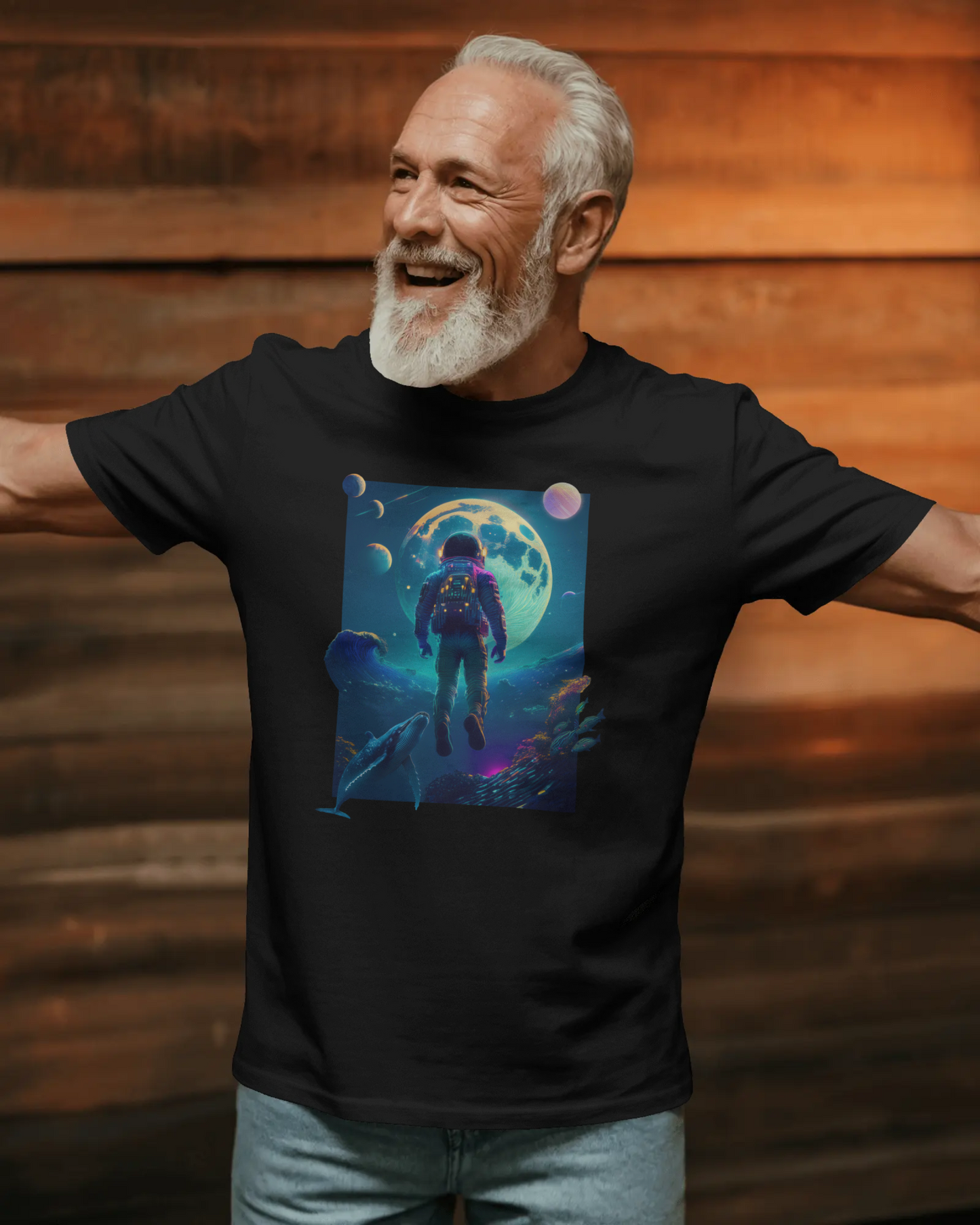 Astronaut Ocean