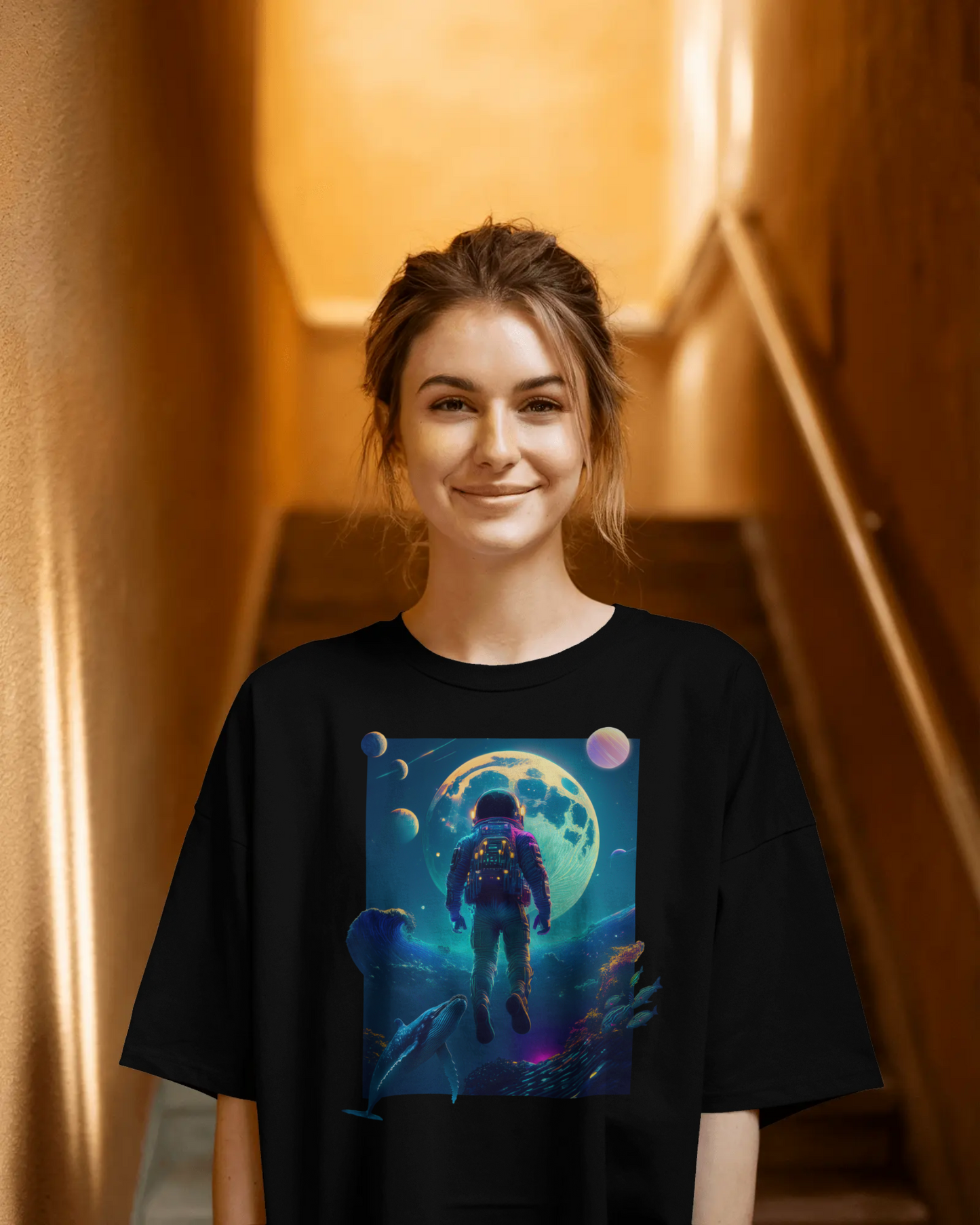 Astronaut Ocean